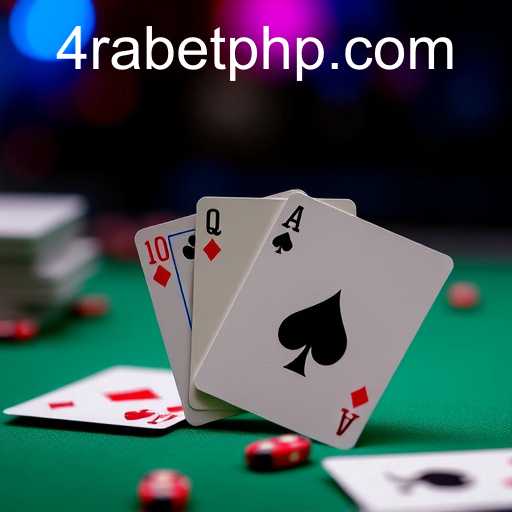 Exploring the Excitement of Blackjack at 4RABET.COM