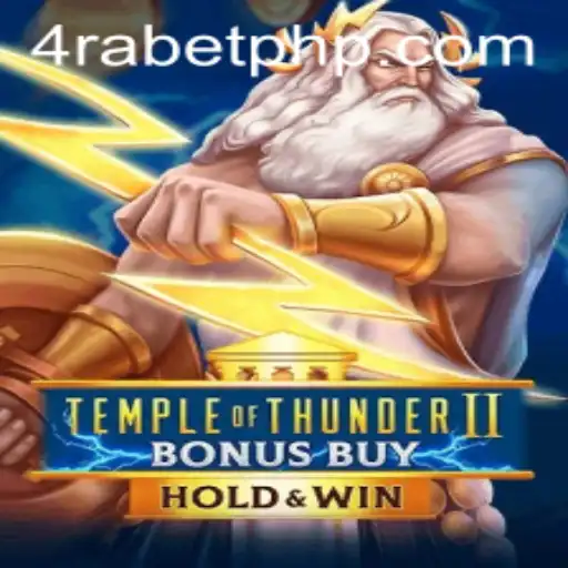 Explore TempleofThunderIIBonusBuy: A Thrilling Adventure in Online Gaming
